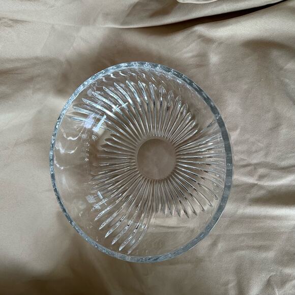 Vintage Centerpiece Bowl in Staccato pattern by Mikasa 8 inch - Picture 8 of 10